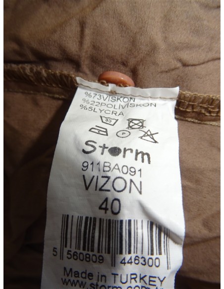 Camasa maro dama maneca lunga Storm