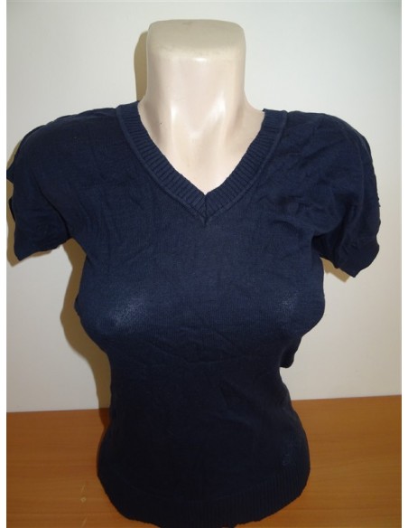 Pulover bleumaren maneca scurta dama Alott