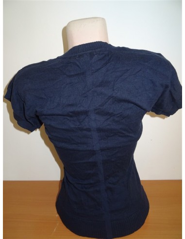 Pulover bleumaren maneca scurta dama Alott