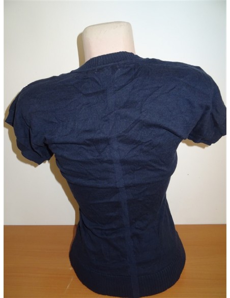 Pulover bleumaren maneca scurta dama Alott