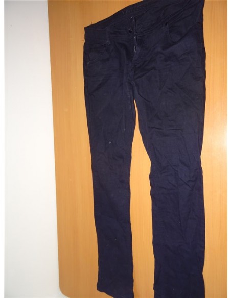 Pantaloni evazati cu buzunare Amisu