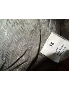 Pardesiu scurt dama cu nasturi mari dubli 2