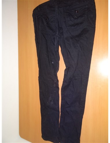 Pantaloni evazati cu buzunare Amisu