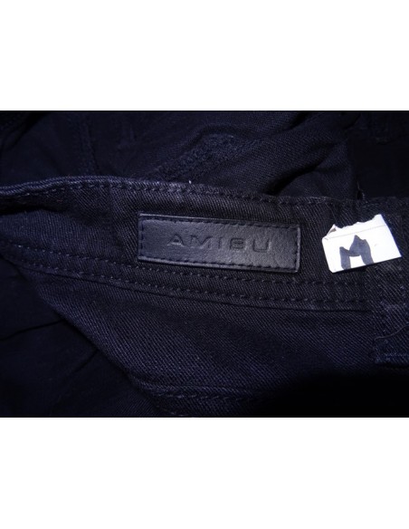 Pantaloni evazati cu buzunare Amisu