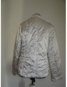 Geaca alba sidefata dama 2