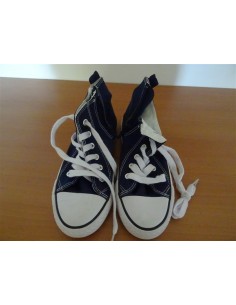 Tenisi inalti sireturi albe TEX