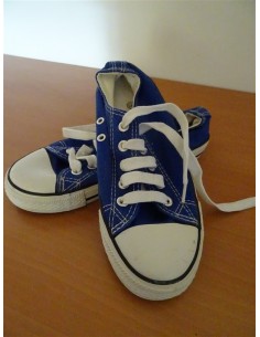 Tenisi albastri barbatesti CONVERSE 2