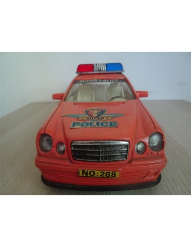 Jucarie pentru copii Masinuta de Police rosie