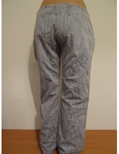 Pantaloni dama lungi gri Saxx 2