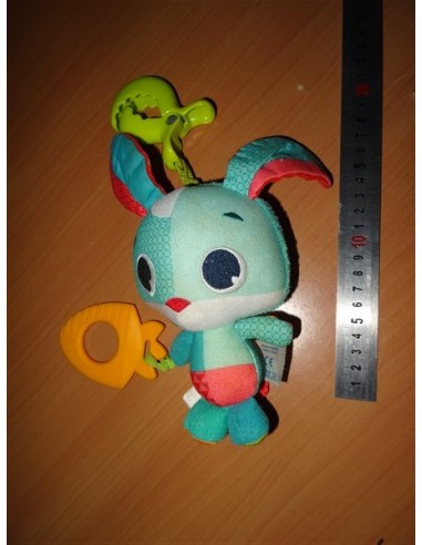 Jucarie Lamaze iepuras pentru carucior bebe