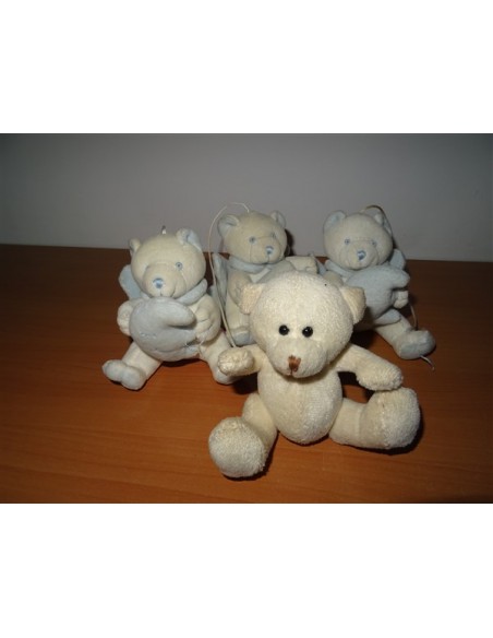 Set 4 ursuleti diversi de plus