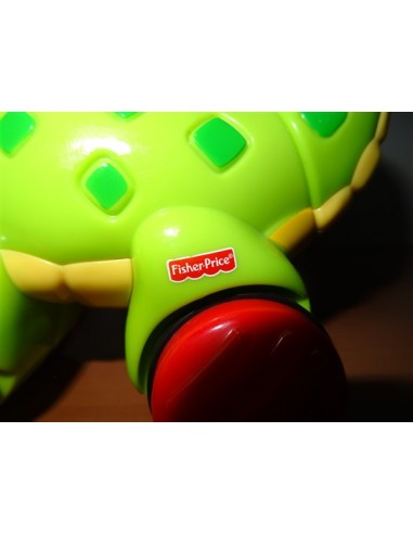 Dinozaur de tras jucarie pentru copii