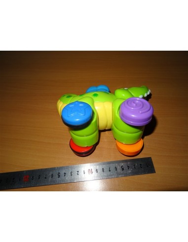 Dinozaur de tras jucarie pentru copii