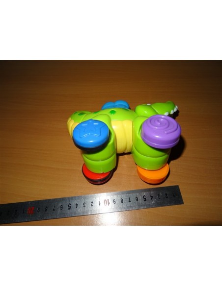 Dinozaur de tras jucarie pentru copii