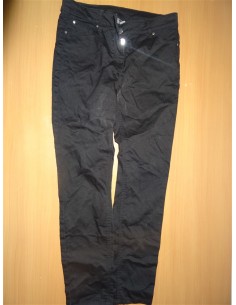 Pantalon negru lung dama model casual C&A