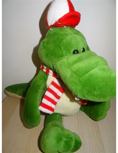 Jucarie plus copii dinozaur verde 54 cm