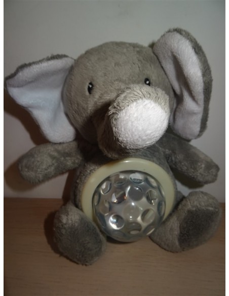 Elefant gri plus 21cm