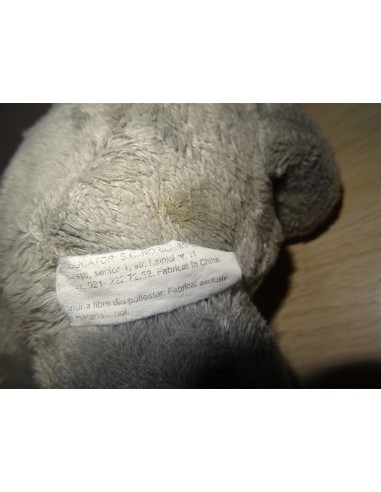 Elefant gri plus 21cm