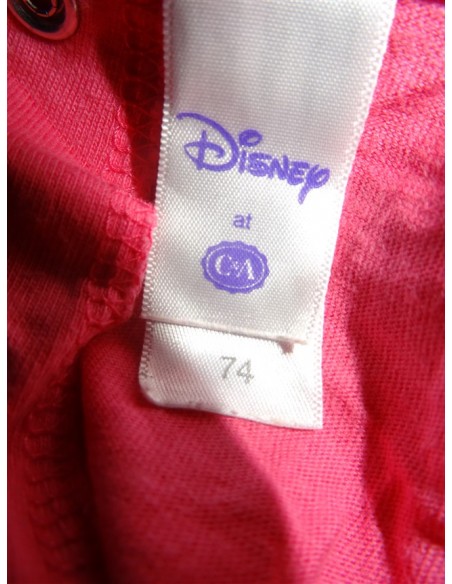 Tricou roz fetita Disney imprimeu Winnie the Pooh C&A