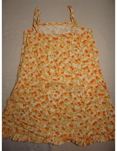 Rochita vara fetita galbena imprimeu floricele LC Waikiki