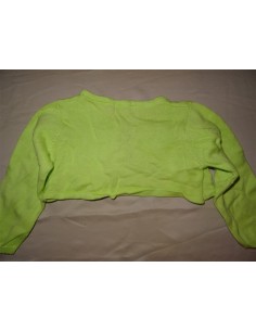 Bolero verde fetita maneca lunga In Extenso 2