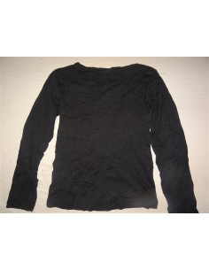 Bluza maneca lunga neagra fetita Nky 2