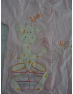 Salopeta pant scurt maneca scurta fetita 2