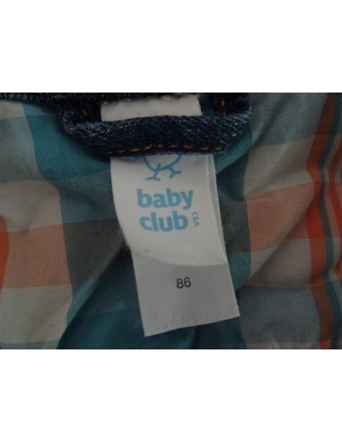 Jacheta blug albastra baietel Baby Club