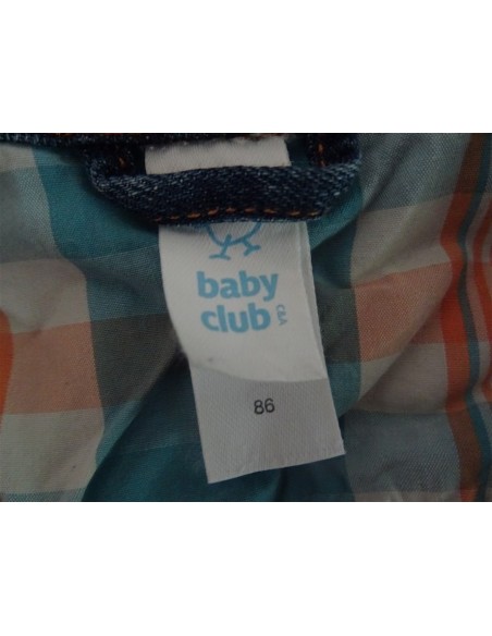 Jacheta blug albastra baietel Baby Club