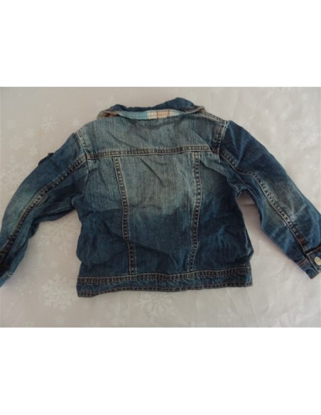 Jacheta blug albastra baietel Baby Club