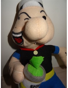 Jucarie plus Popeye marinarul 30cm 2