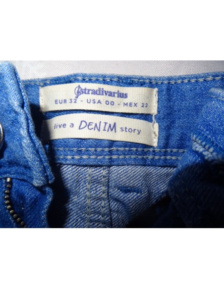 Pantalon scurt blug dama Stradivarius