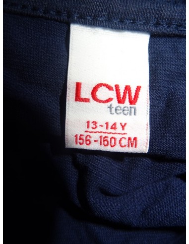 Tricou volanase fetita LC Waikiki