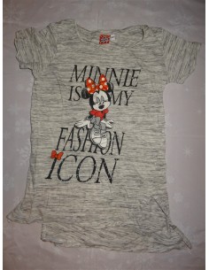 Tricou gri cu imprimeu Minnie Mouse Disney