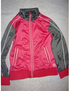 Bluza sport cu fermuar fetita