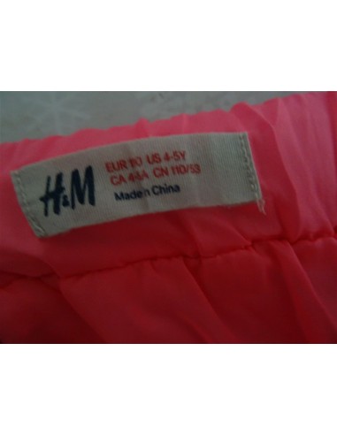 Fustita scurta roz tulle fetita H&M