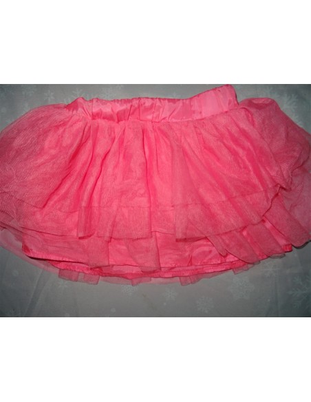 Fustita scurta roz tulle fetita H&M