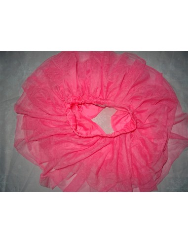 Fustita scurta roz tulle fetita H&M