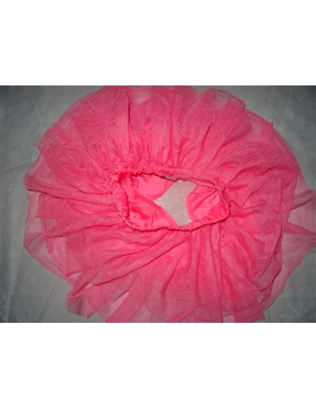 Fustita scurta roz tulle fetita H&M