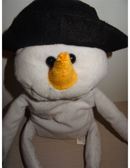 Jucarie om de zapada din plus cu palarie 26cm