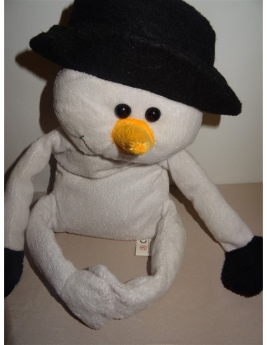 Jucarie om de zapada din plus cu palarie 26cm