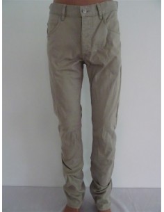 Pantalon bej barbatesc H&M