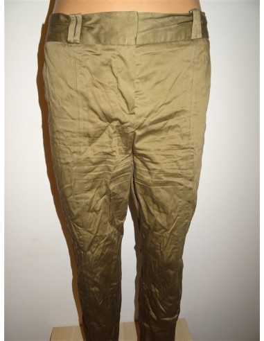 Pantalon maro lung dama Dika