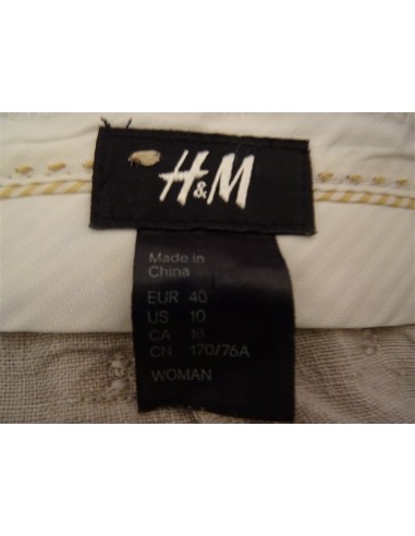 Fusta dama medie crem H&M