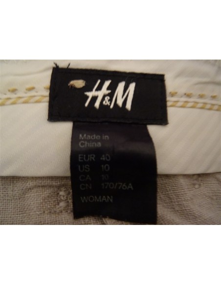 Fusta dama medie crem H&M