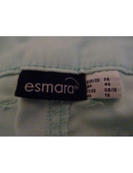 Pantalon lung dama aqua Esmara