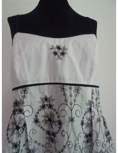 Top dama alb imprimeu floral