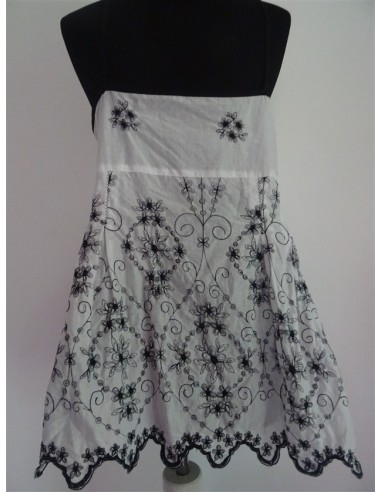 Top dama alb imprimeu floral