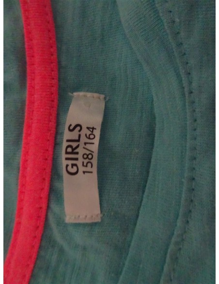 Tricou fetita cu imprimeu panda si scris Pepco