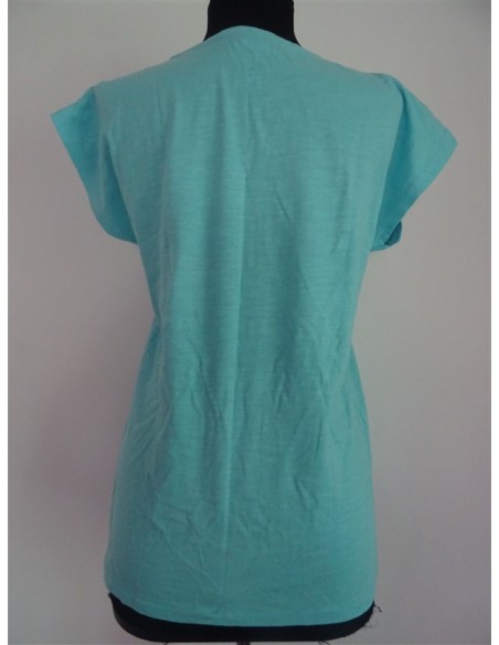 Tricou fetita cu imprimeu panda si scris Pepco